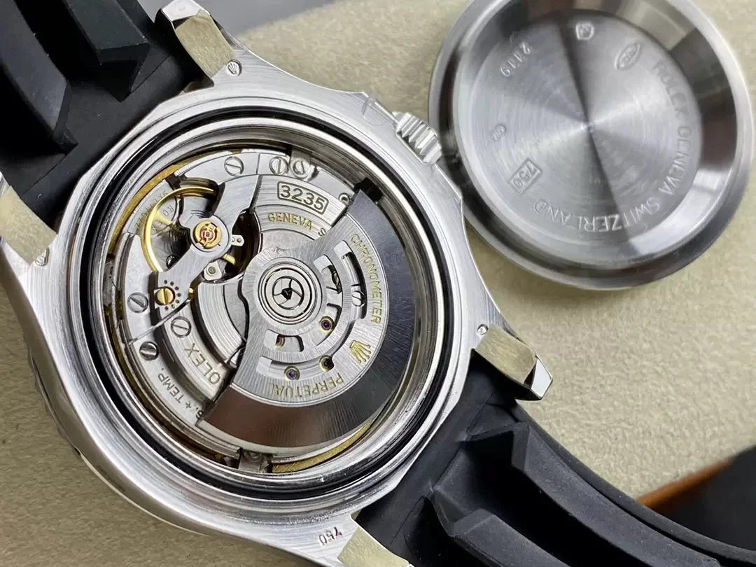 Rolex Yacht-Master 42 quadrante nero  M226659-0003  1:1 edizione migliore AR Fabbrica Counterweight Versione
