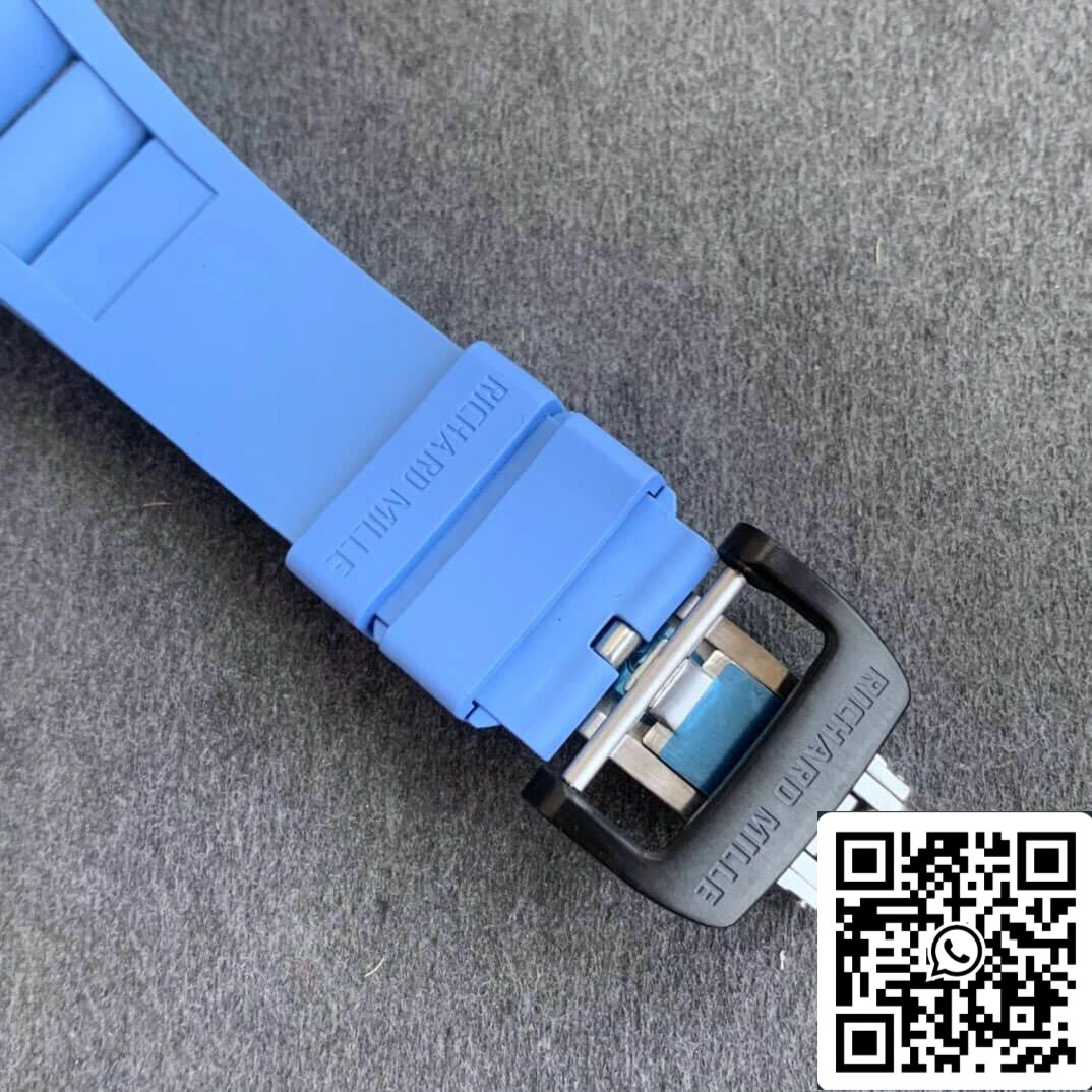 Richard Mille RM35-02 1:1 Best Edition KV Fabbrica V3 Carbon Fiber Case