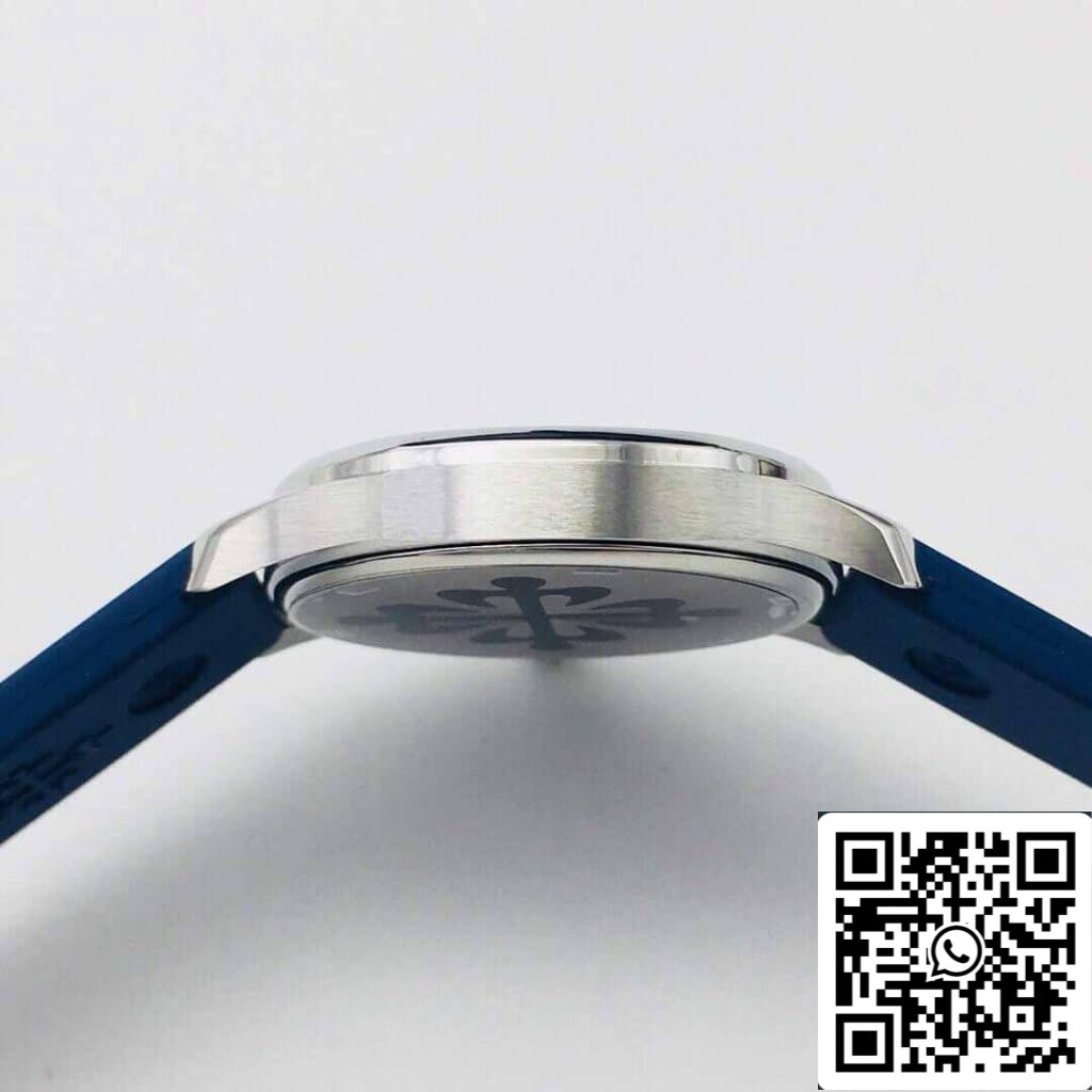 Patek Philippe Aquanaut 5067A-025 Quartz movimento 1:1 Best Edition PPF Fabbrica Blue Dial