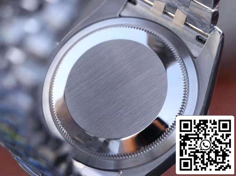 Rolex Datejust 36mm M126334-0002 AR Fabbrica 1:1 edizione migliore Swiss ETA3135 quadrante blu
