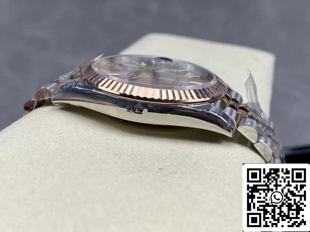 Rolex Datejust M126331-0010 1:1 edizione migliore VS Fabbrica Rosa Oro