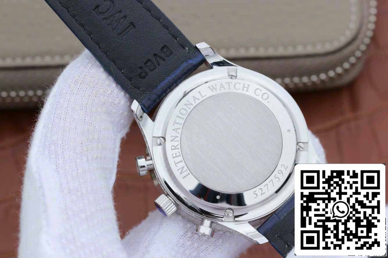 IWC Portugieser IW371440 1:1 Best Edition ZF Fabbrica V2 White Dial