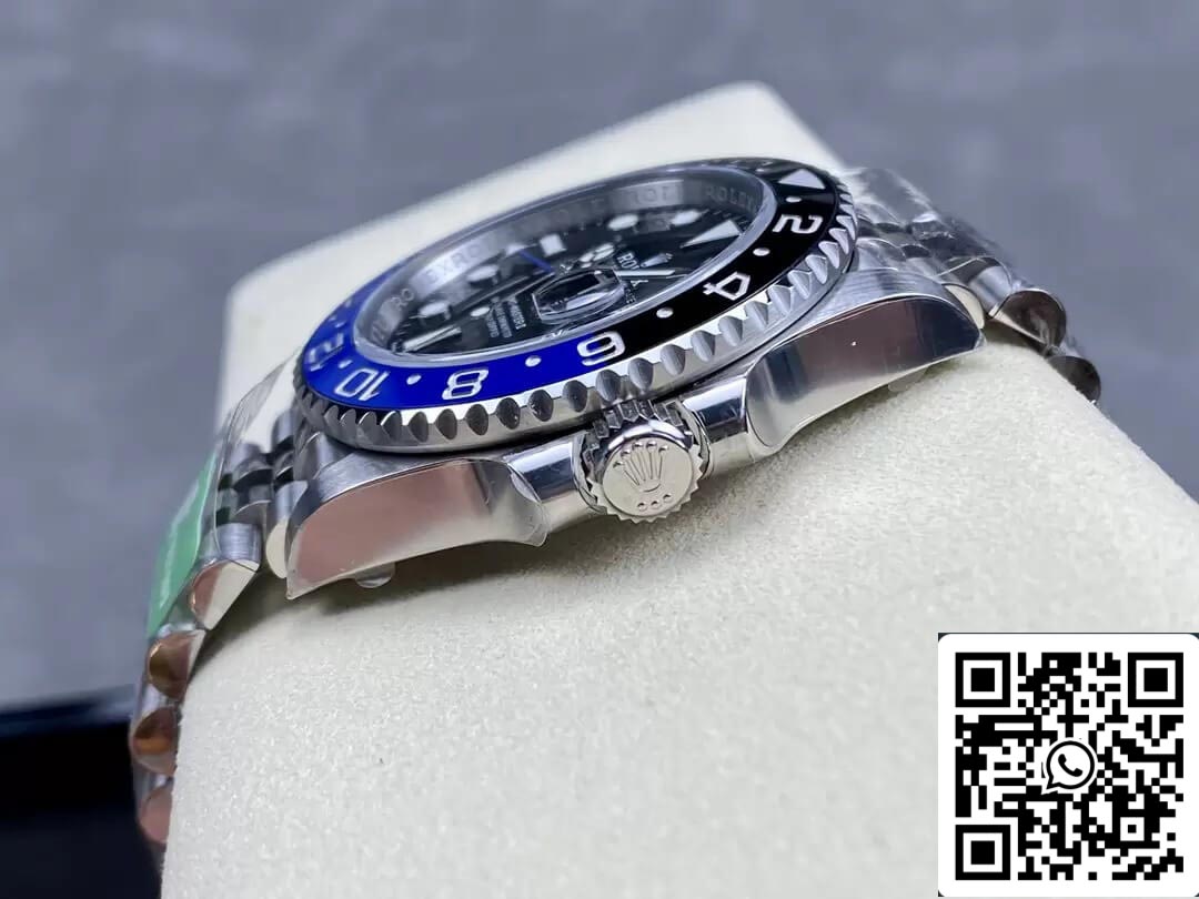 Rolex GMT Master II M126710BLNR-0002 1:1 edizione migliore C+ Fabbrica lunetta in ceramica