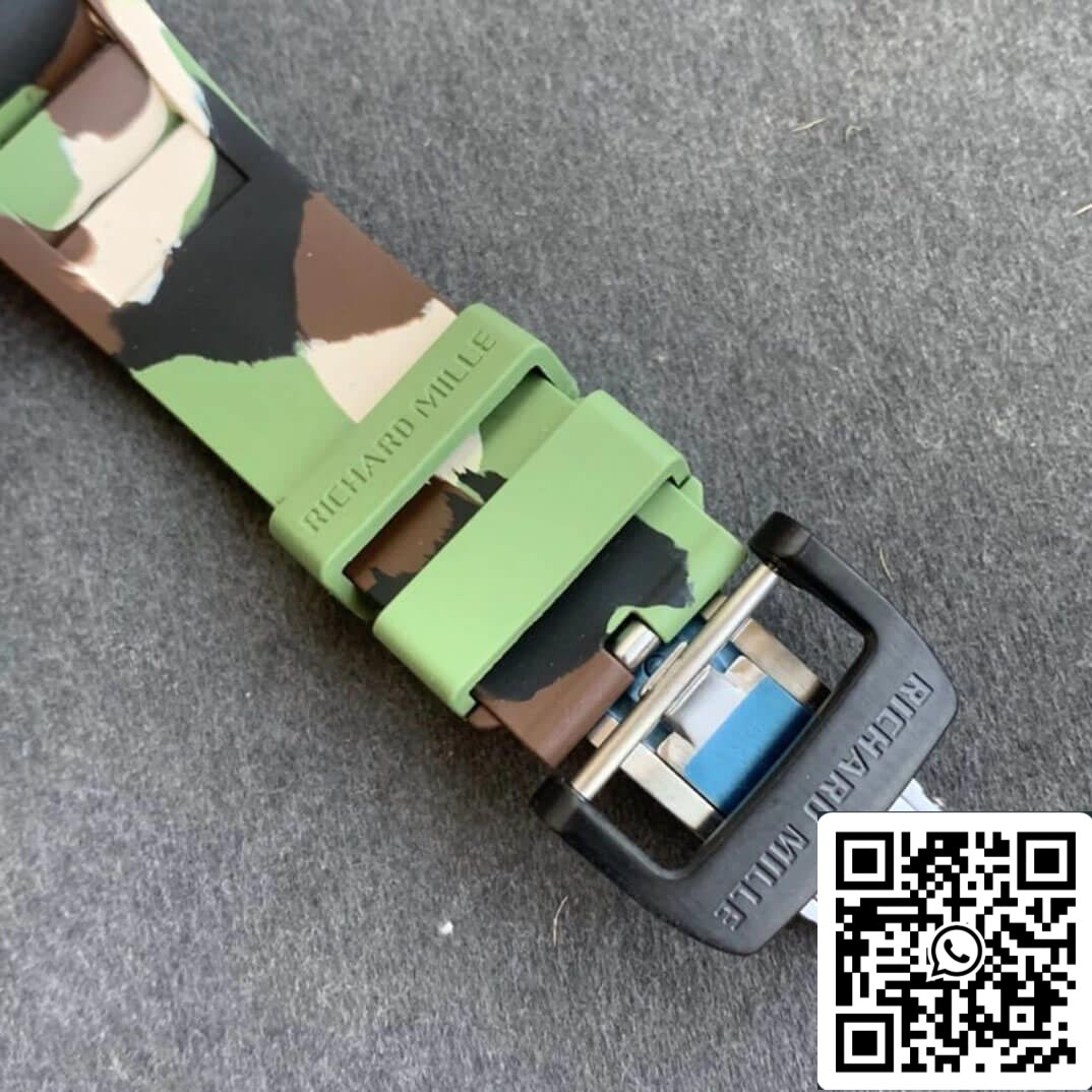 Richard Mille RM35-02 1:1 Best Edition KV Fabbrica V3 Camouflage cinturino