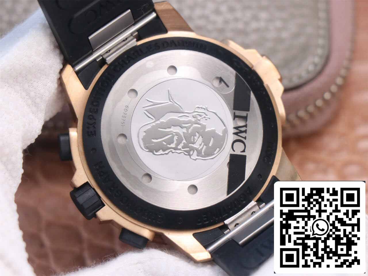 IWC Aquatimer Darwin Adventure Tour Special Edition IW379503 1:1 Best Edition V6 Fabbrica Bronze Alloy