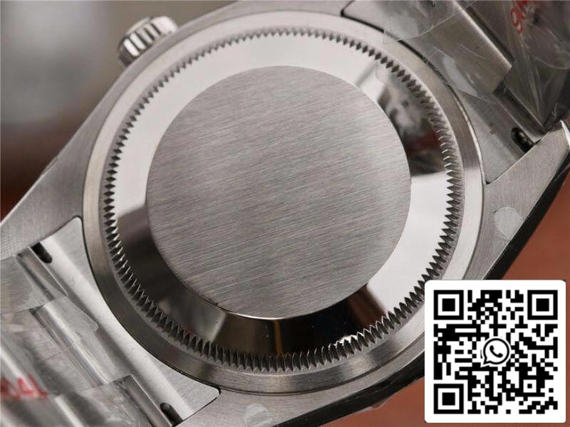 Rolex Datejust 36 116234 AR Fabbrica 1:1 edizione migliore Swiss ETA2836-2 Argento Computer quadrante