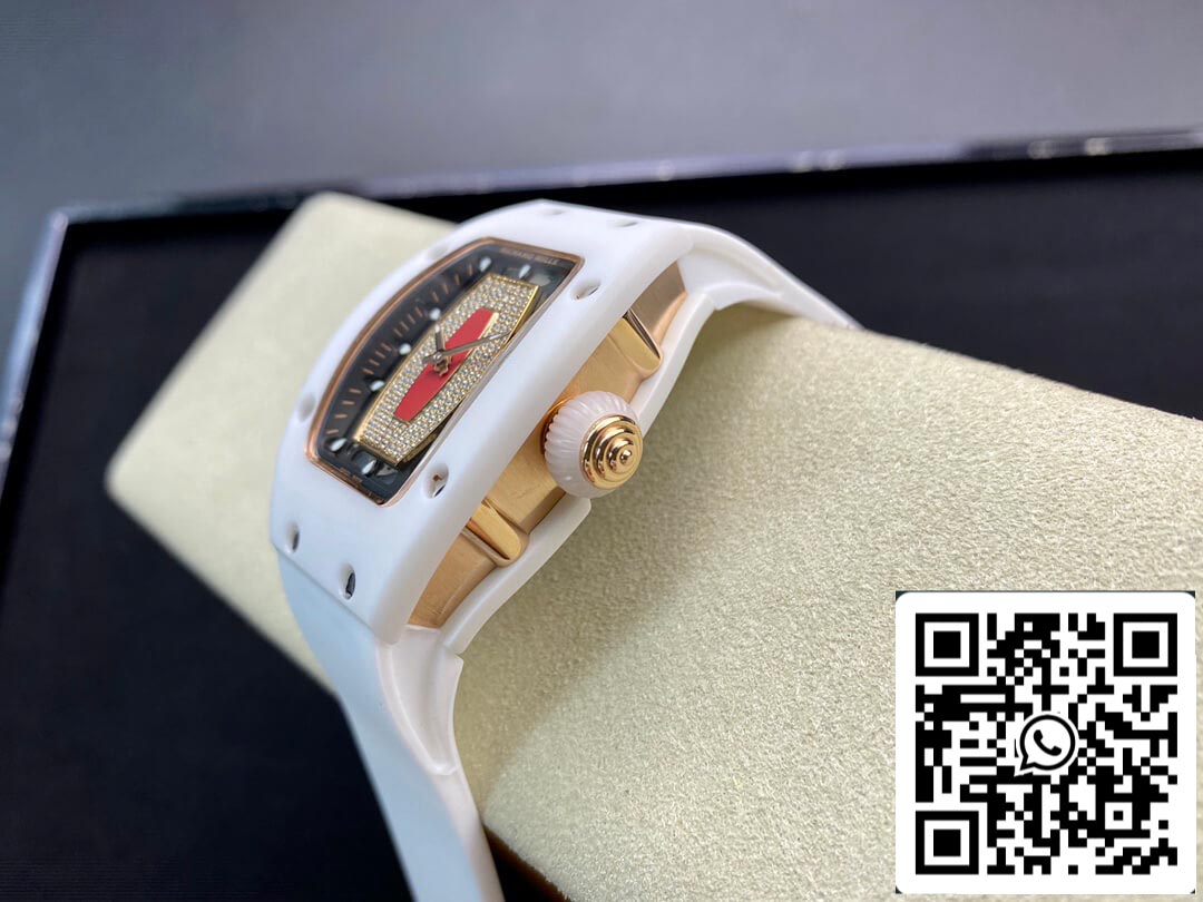 Richard Mille RM 07-01 1:1 Best Edition RM Fabbrica Diamond Dial