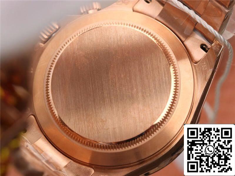 Rolex Daytona Cosmograph 116508 JH Fabbrica 1:1 edição melhor Swiss ETA4130 mostrador em ouro rosa
