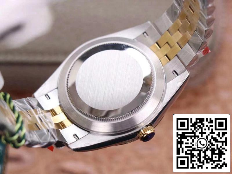 Rolex Datejust M126333-0020 1:1 Mejor Edición TW Fabbrica Esfera Gris Suizo ETA3235