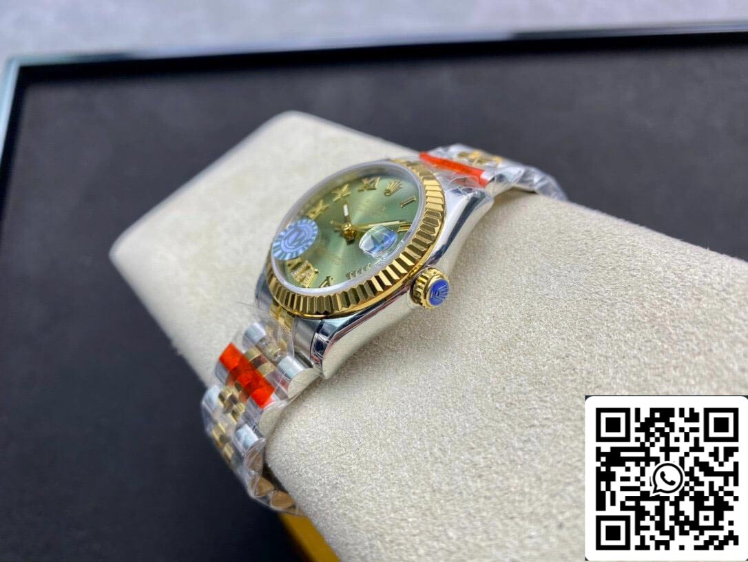 Rolex Datejust 178273 31MM 1:1 Best Edition TW Fabbrica Green Dial