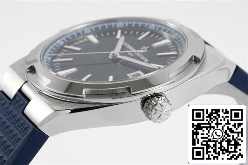 Vacheron Constantin Overseas 4500V 1:1 Best Edition PPF Fabbrica Blue Rubber cinturino