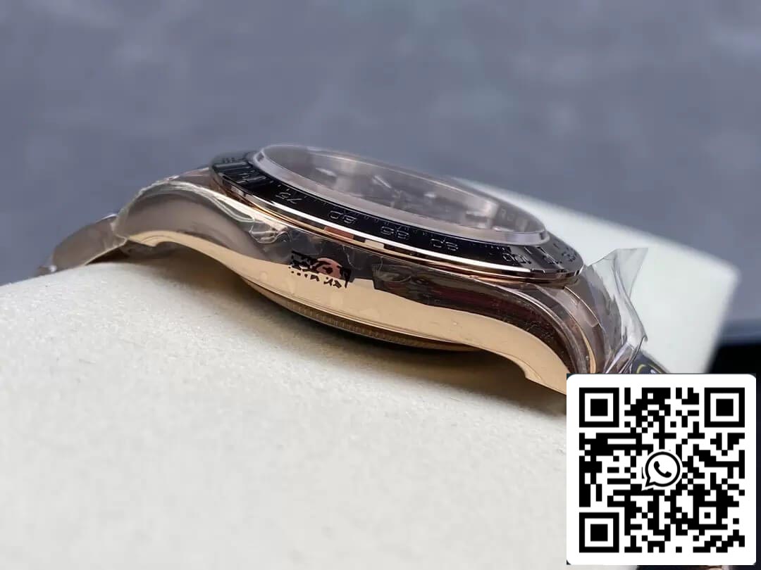 Rolex Daytona M116505-0013 1:1 edição melhor BT Fabbrica Chocolate quadrante