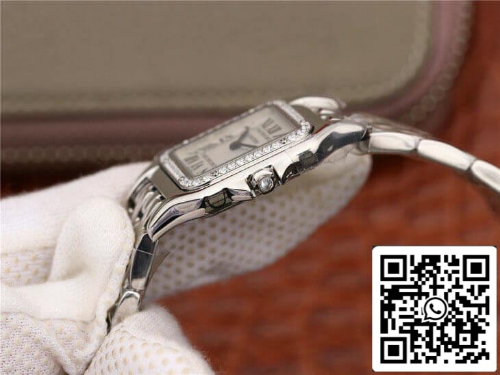 Panthere De Cartier W4PN0008 1:1 edizione migliore GF Fabbrica Diamond quadrante argento