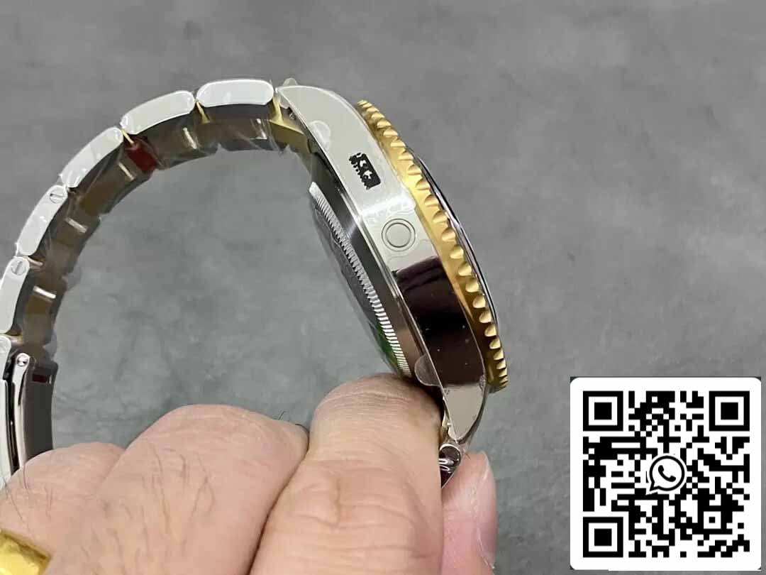Rolex Sea Dweller M126603-0001 1:1 edizione migliore VS Fabbrica Yellow Oro