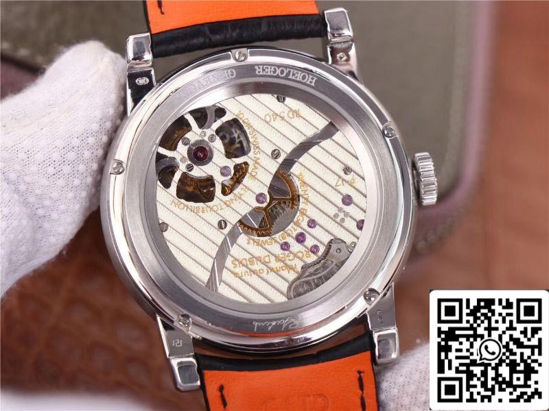 Roger Dubuis Hommage RDDBHO0568 Tourbillon 1:1 edizione migliore JB Fabbrica White Dial Swiss RD540