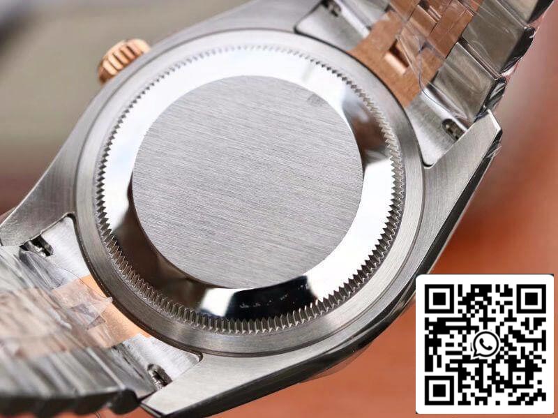 Rolex Datejust 36MM 126231 AR Fabbrica Men Watches 1:1 edizione migliore Swiss ETA3135 quadrante nero