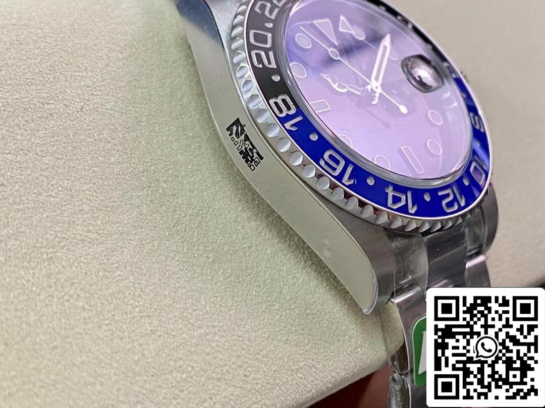 Rolex GMT Master II M126710blnr-0003 1:1 edizione migliore C+ Fabbrica quadrante nero