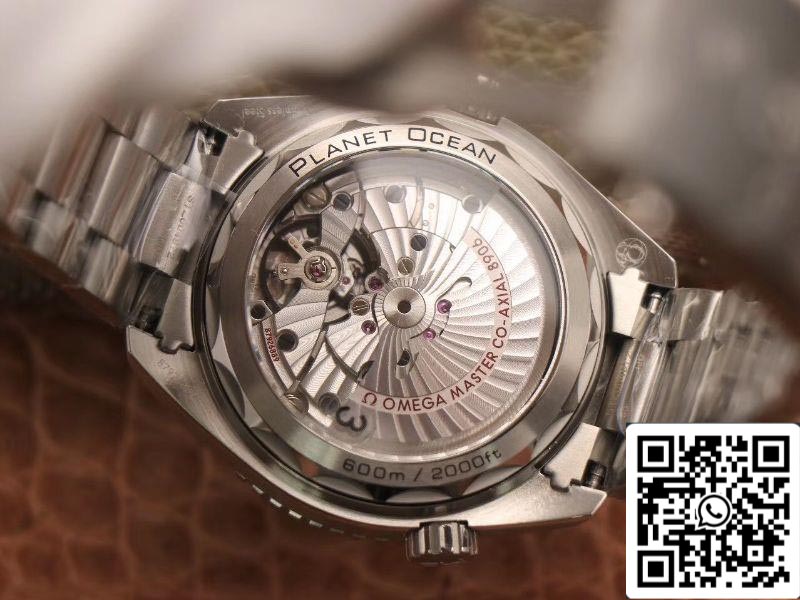 Omega Seamaster GMT 215.30.44.22.01.001 600M 1:1 edizione migliore VS Fabbrica quadrante nero Swiss NH05