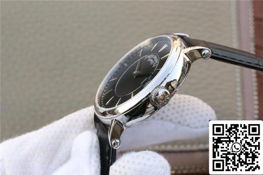 Patek Philippe Calatrava 5153G-001 1:1 Best Edition ZF Fabbrica Black Dial
