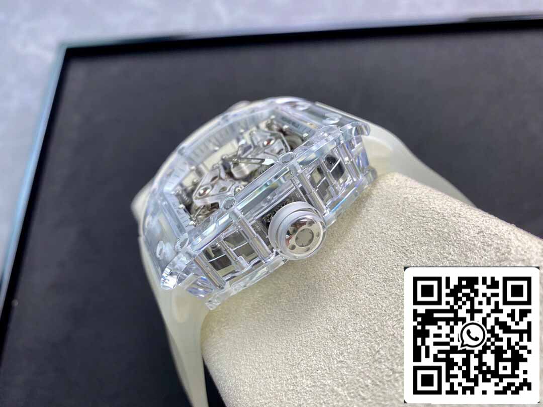 Richard Mille RM056 1:1 edizione migliore EUR Fabbrica Transparent quadrante