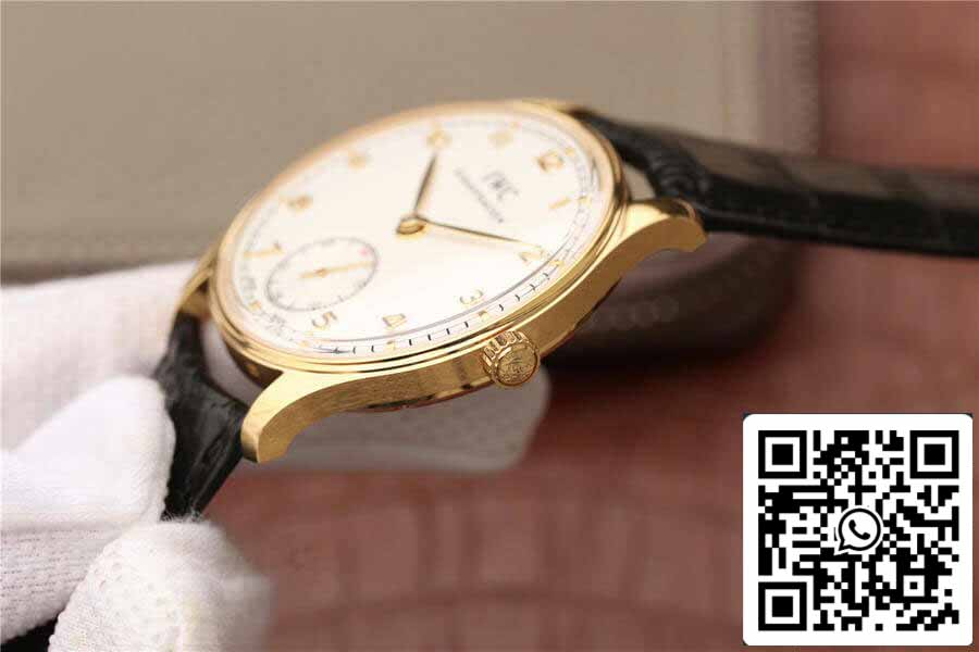 IWC Portuguese IW545408 1:1 Best Edition ZF Fabbrica White Dial