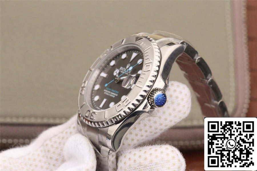 Rolex Yacht Master 268622-0002 1:1 edizione migliore AR Fabbrica Grigio quadrante 904L