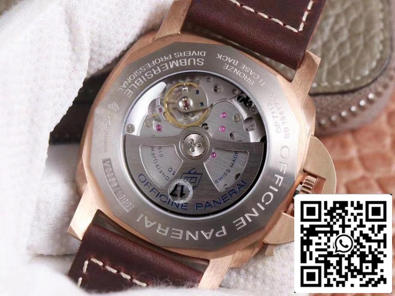Panerai Submersible PAM00968 1:1 edizione migliore VS Fabbrica Brown quadrante Swiss P9010
