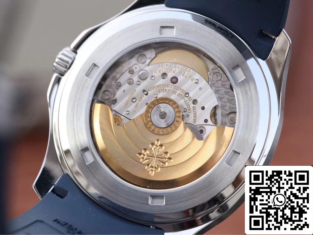 Patek Philippe Aquanaut 5168G-001 1:1 Best Edition ZF Fabbrica Blue Dial