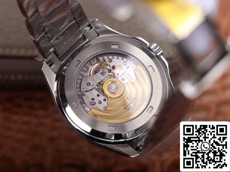 Patek Philippe Aquanaut 5167/1A-001 1:1 Mejor Edición ZF Fabbrica Esfera Gris Suizo ETA324