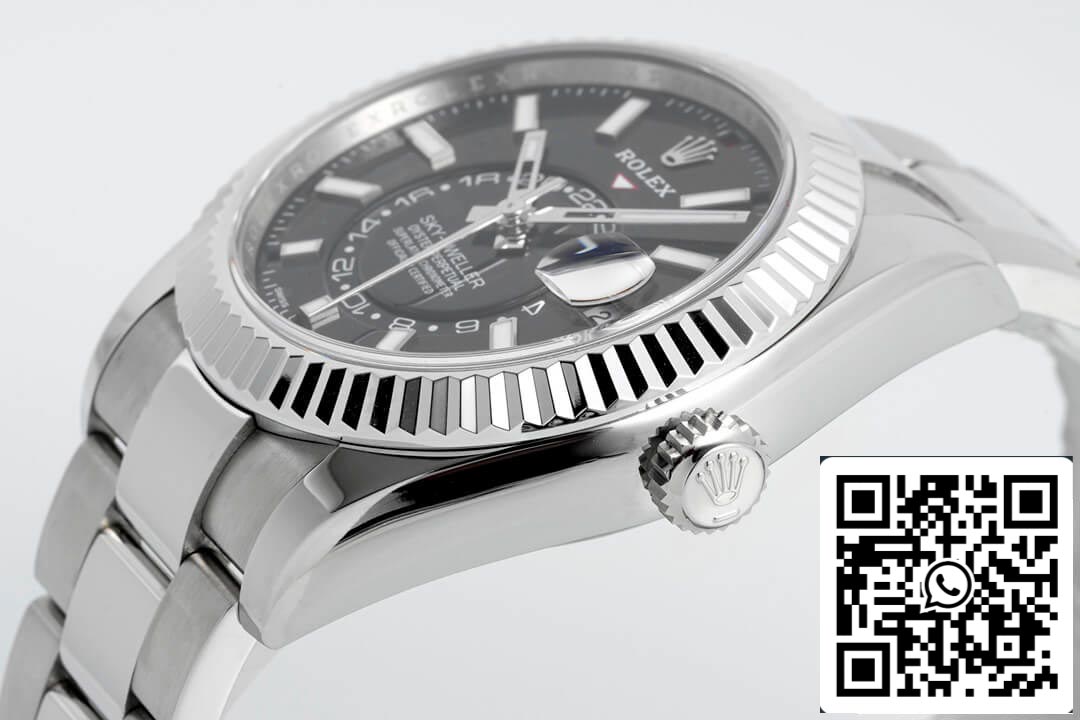 Rolex Sky Dweller M336934-0007 1:1 Best Edition ZF Fabbrica Black Dial