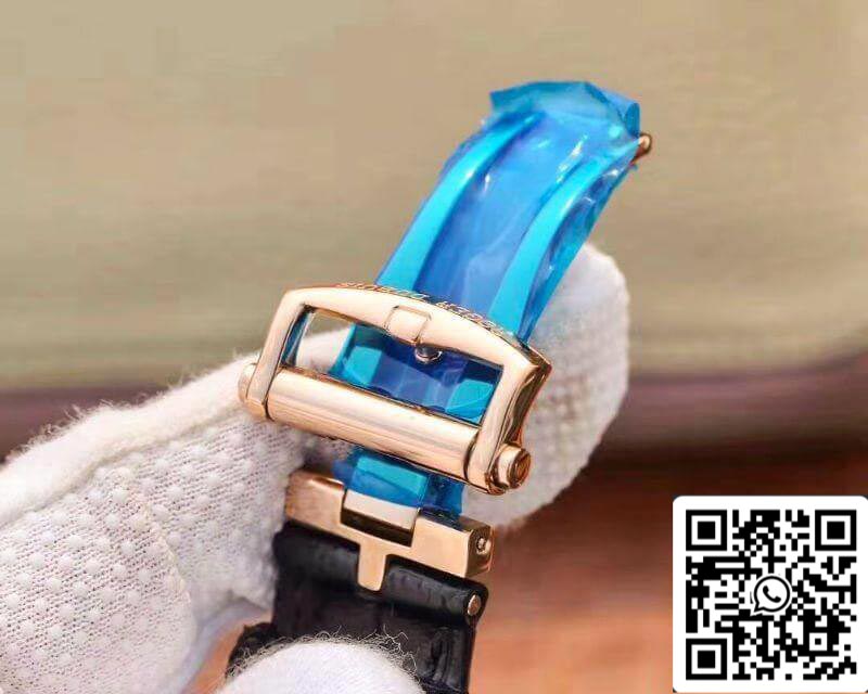 Roger Dubuis Excalibur Knights of The Round Table II Rddbex0511 ZF Fabbrica 1:1 Best Edition Rose Gold Swiss M9015