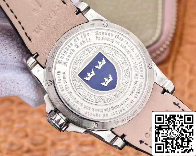 Roger Dubuis Excalibur Knights of The Round Table II Rddbex0511 ZF Fabbrica 1:1 Best Edition acciaio inossidabile case Swiss M9015