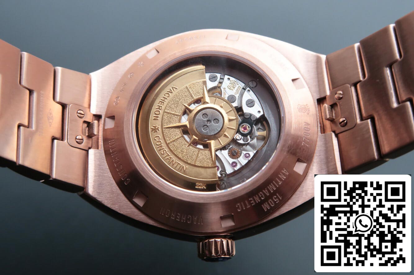 Vacheron Constantin Overseas 4500V 1:1 edizione migliore 8F Fabbrica Rosa Oro