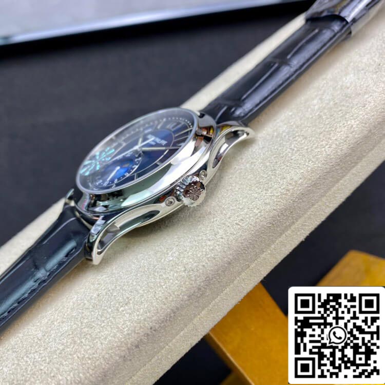 Patek Philippe Complications 5205G-013 1:1 edizione migliore GR Fabbrica quadrante blu