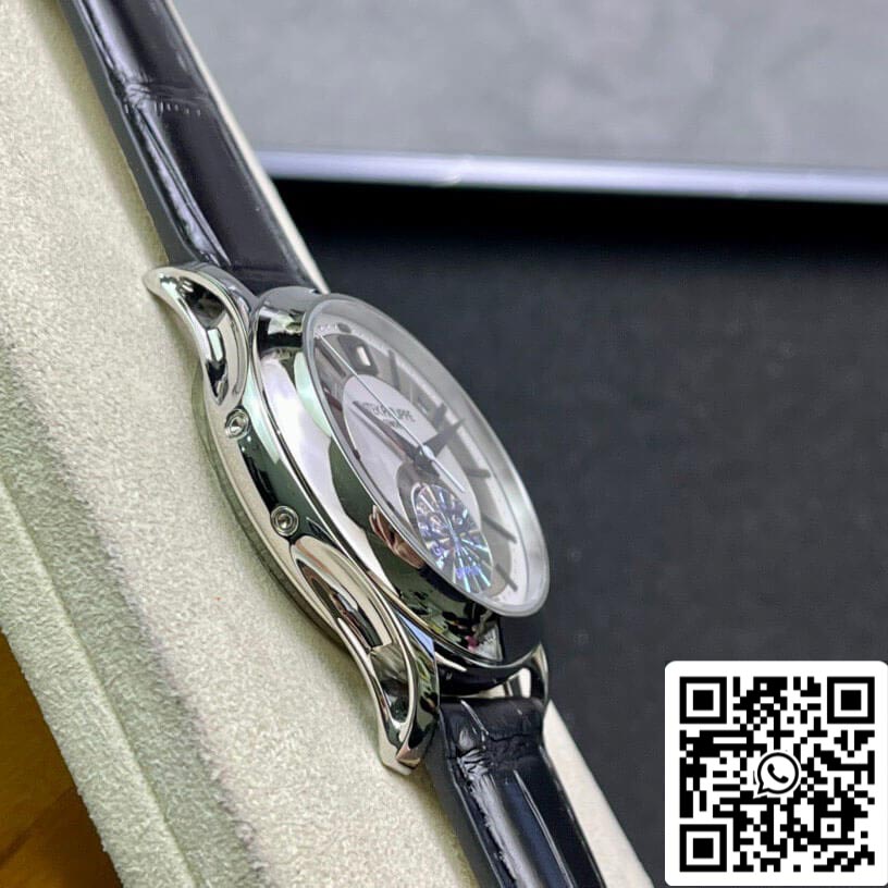 Patek Philippe Complications 5205G-001 1:1 edizione migliore GR Fabbrica Argento Grigio quadrante