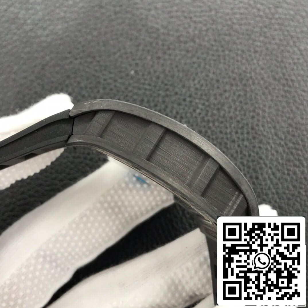 Richard Mille RM055 1:1 Best Edition ZF Fabbrica Carbon Fiber Case