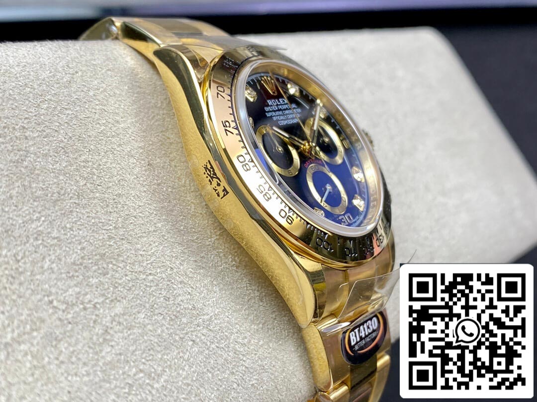 Rolex Daytona M116508-0016 1:1 edizione migliore BT Fabbrica quadrante nero