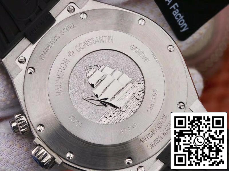 Vacheron Constantin Overseas 47450/000W-9511 TWA Fabbrica 1:1 Best Edition Swiss ETA1222