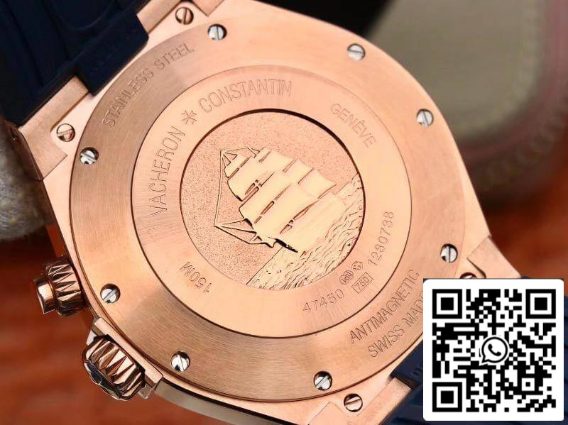 Vacheron Constantin Overseas TWA Fabbrica 1:1 Best Edition Swiss ETA A1222