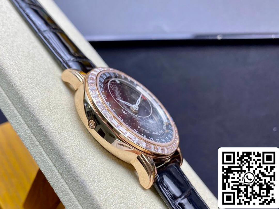 Patek Philippe Grand Complications 6104R-001 1:1 edizione migliore AI Fabbrica Sky Moon quadrante nero