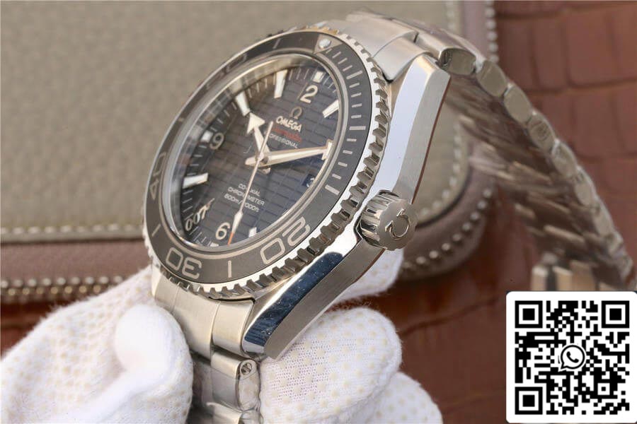 Omega Seamaster 232.30.42.21.01.004 1:1 Best Edition OM Fabbrica Black Dial