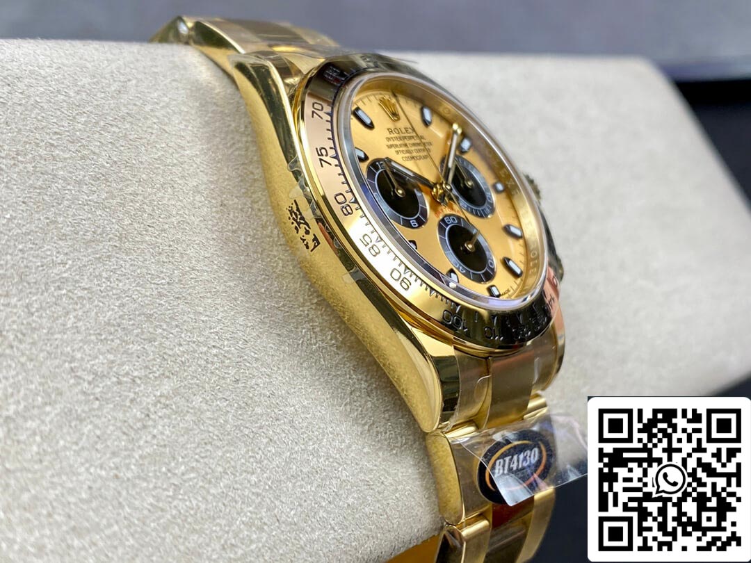 Rolex Daytona M116508-0014 1:1 edizione migliore BT Fabbrica quadrante champagne