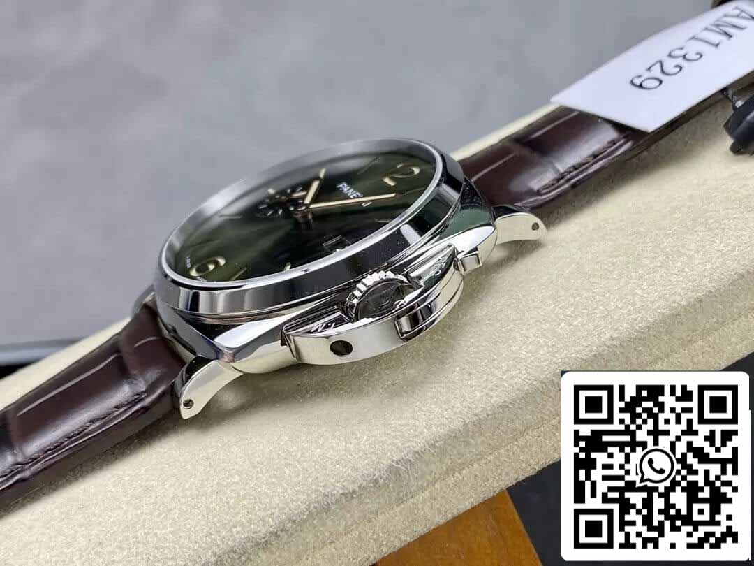 Panerai Luminor PAM01329 1:1 edizione migliore VS Fabbrica quadrante verde