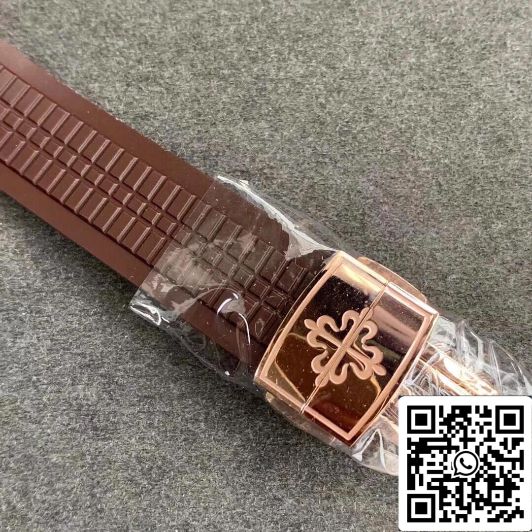 Patek Philippe Aquanaut 5164R-001 1:1 edizione migliore GR Fabbrica Brown quadrante