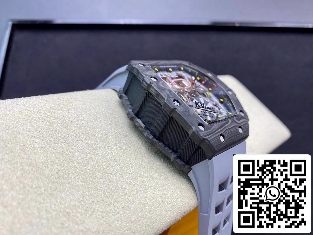 Richard Mille RM-011 1:1 Best Edition KV Fabbrica Forged Carbon Case