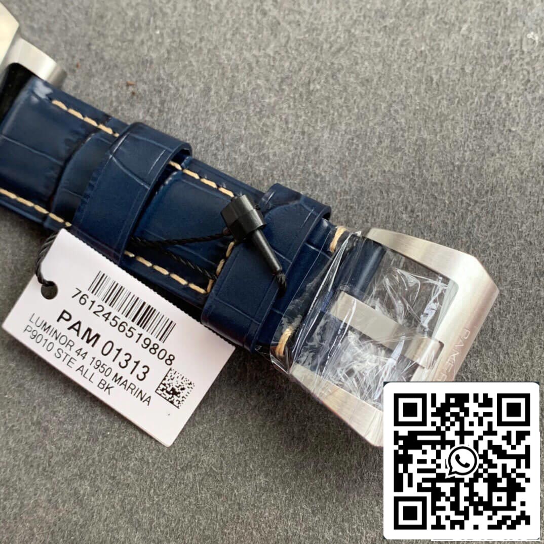 Panerai Luminor PAM01313 1:1 edizione migliore VS Fabbrica quadrante blu