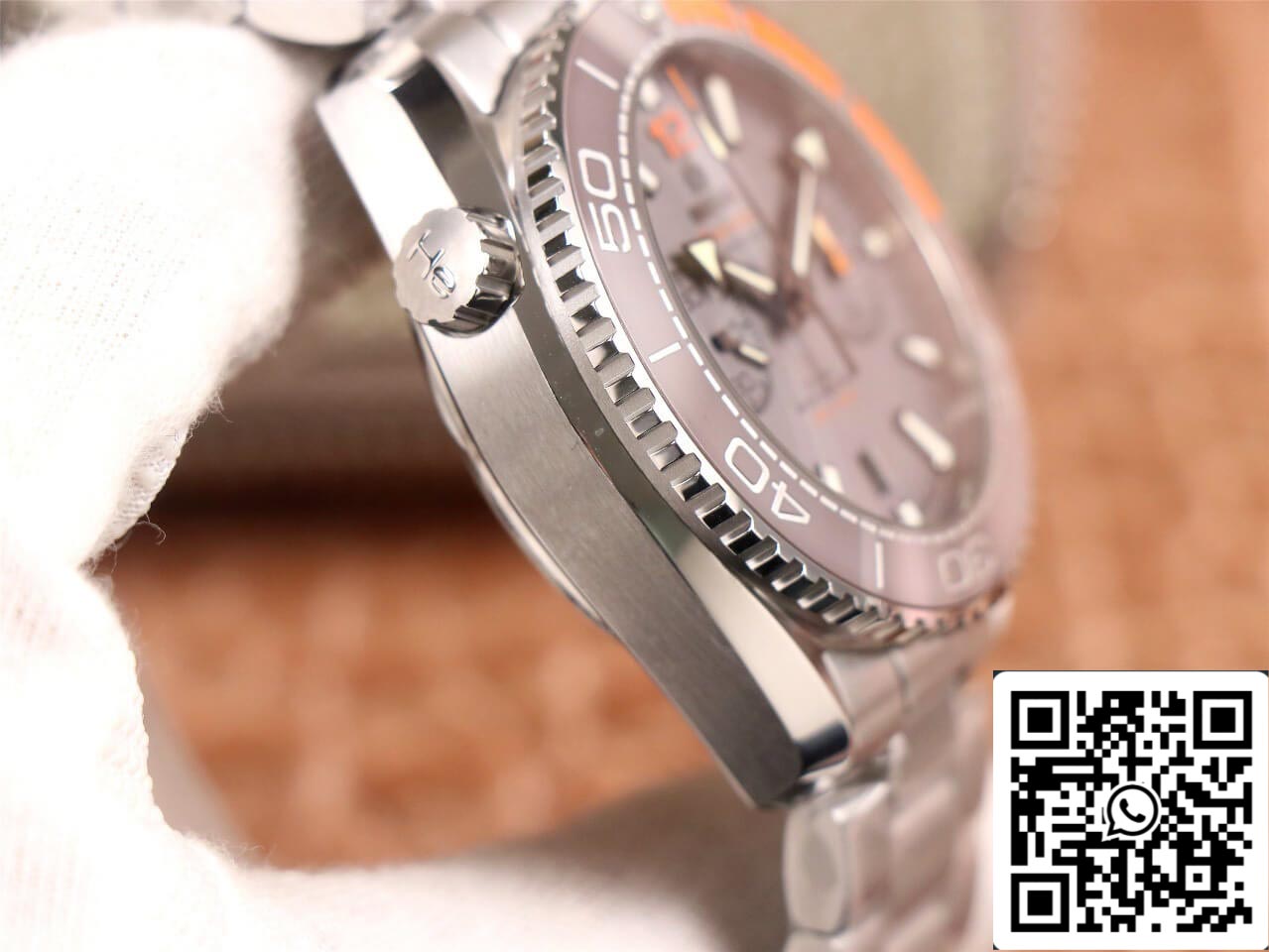 Omega Seamaster Ocean Universe 600M 215.90.46.51.99.001 1:1 Mejor Edición OM Fabbrica V3 Titanio Metal
