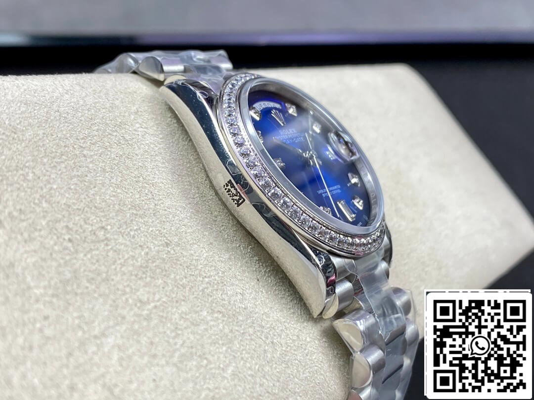 Rolex Day Date M128396TBR-0008 36MM 1:1 edizione migliore GM Fabbrica Diamond lunetta
