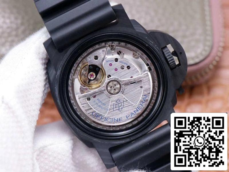 Panerai Submersible PAM01039 1:1 edizione migliore VS Fabbrica Nero Carbonio Swiss P9010