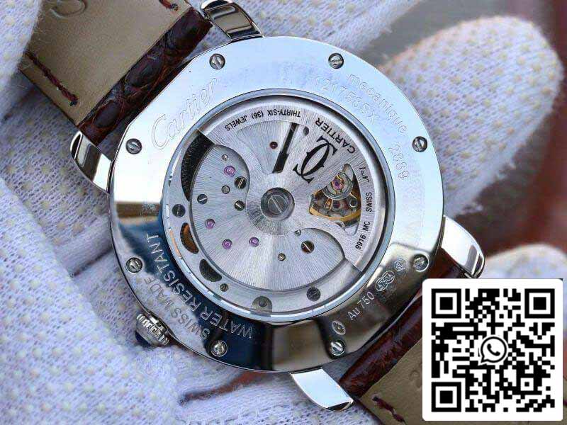 Cartier RONDE LOUIS TW Fabbrica 1:1 Melhor Edição Suíça ETA9916